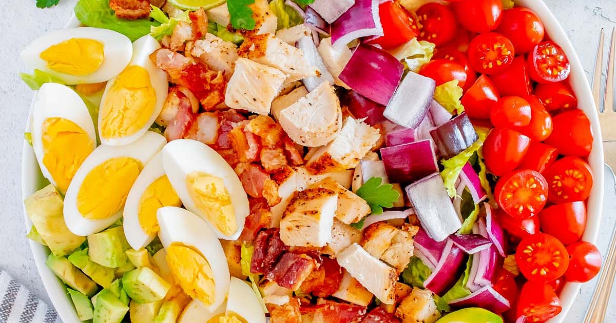 Chicken Cobb Salad Recipe | Samsung Food App