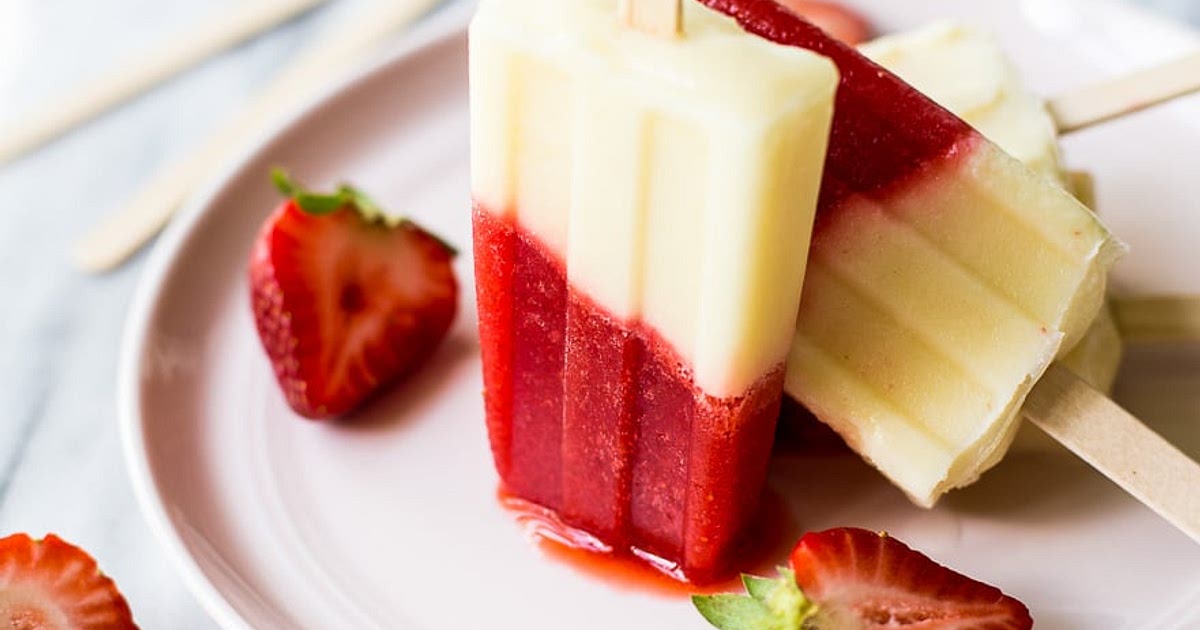 Miami Vice Boozy Popsicle Recipe | Samsung Food App