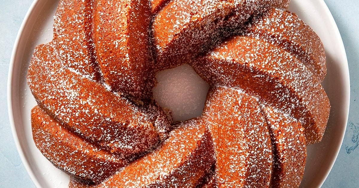 Buttermilk Pound Cake Recipe | Samsung Food App