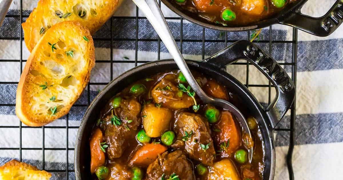 Instant Pot Beef Stew Recipe | Samsung Food App