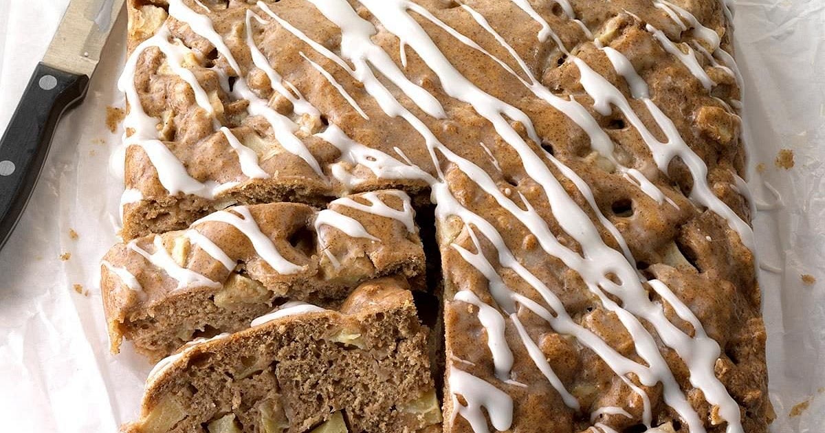Apple Fritter Cake Recipe | Samsung Food App