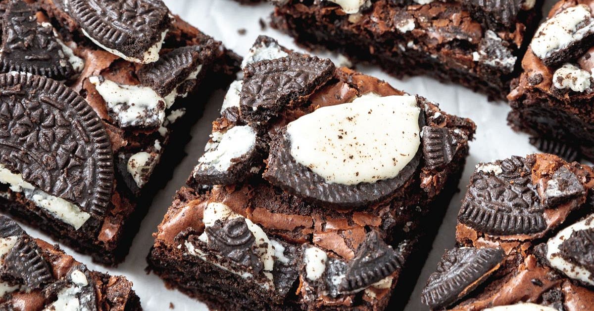 Oreo Brownies Recipe | Samsung Food App
