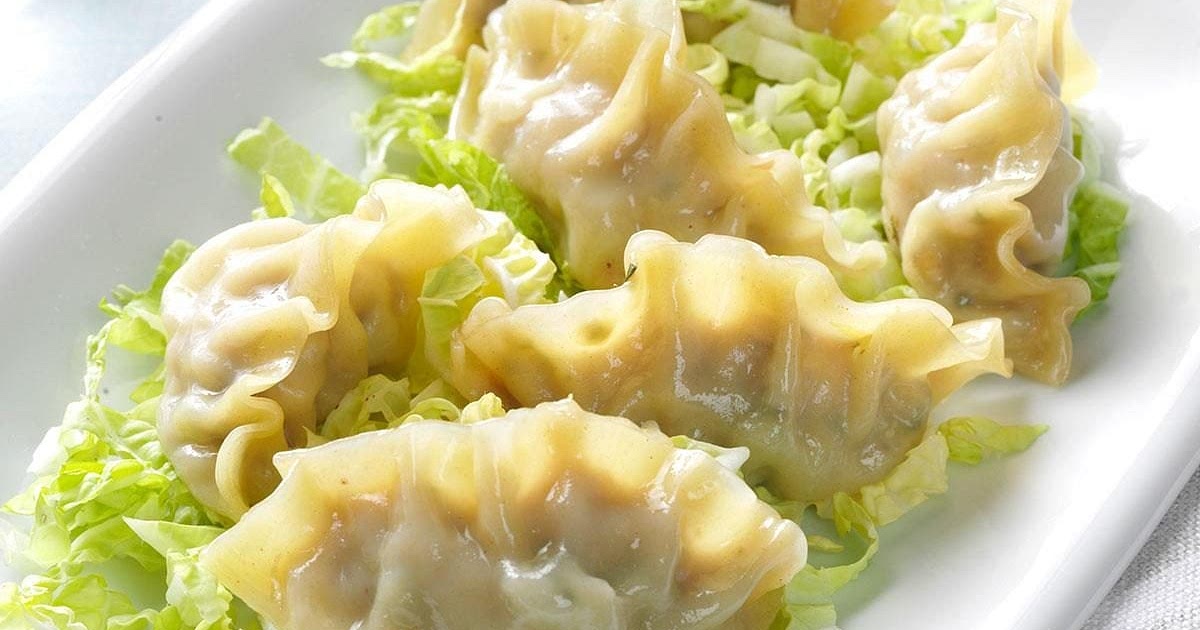 Healthy Steamed Dumplings Recipe | Samsung Food App