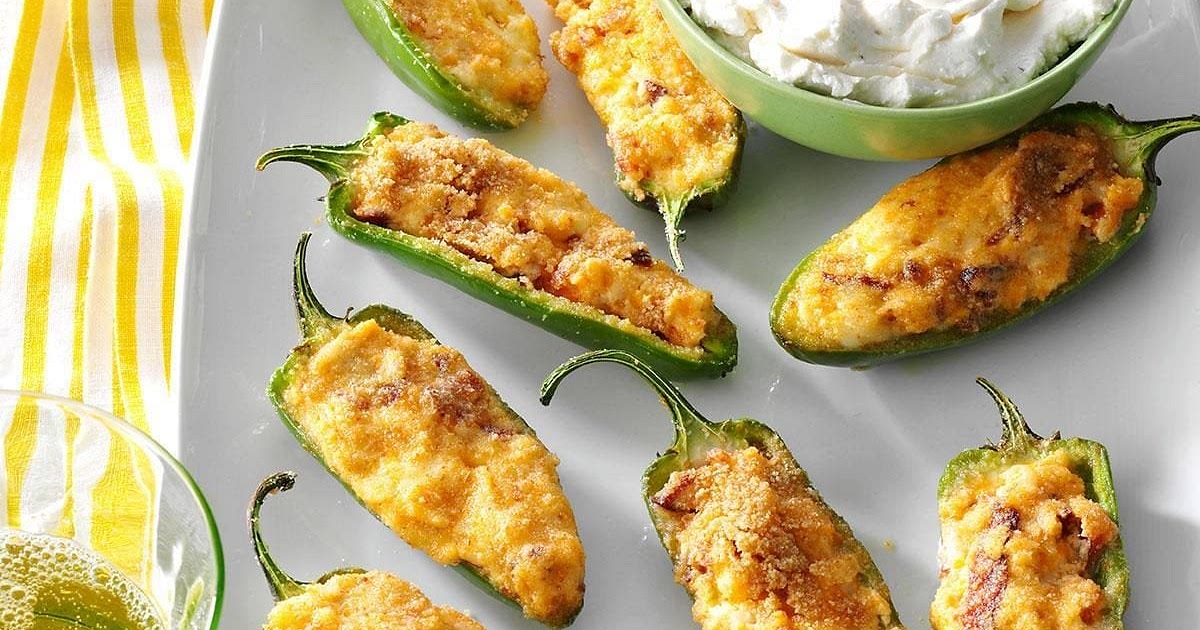 Air-Fryer Pepper Poppers Recipe | Samsung Food App
