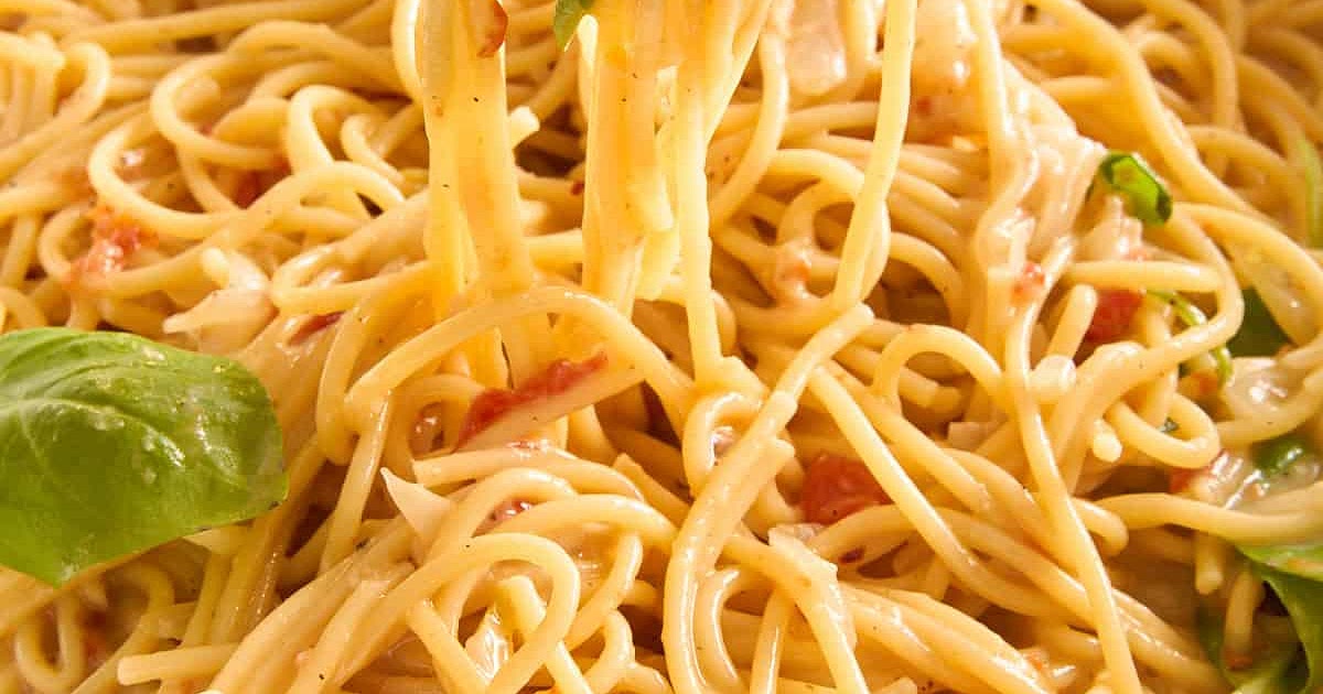 One Pot Parmesan Pasta Recipe | Samsung Food App
