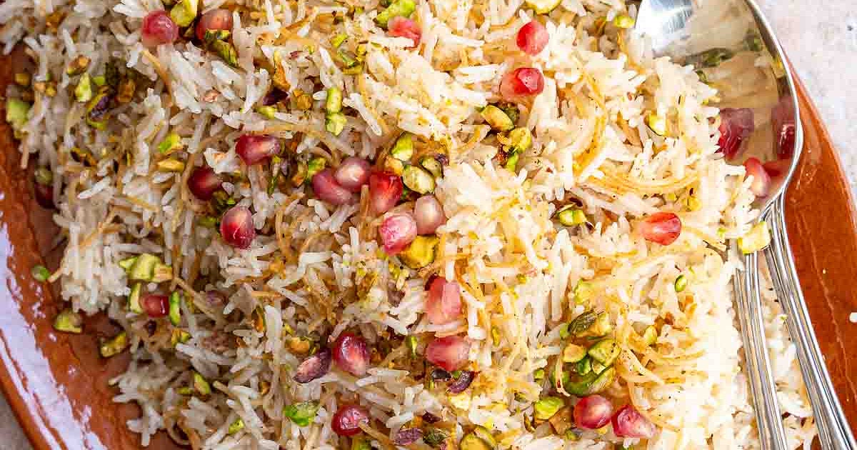 Lebanese Rice with Vermicelli Noodles Recipe | Samsung Food App
