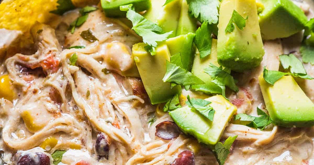 Instant Pot White Chicken Chili Recipe | Samsung Food App