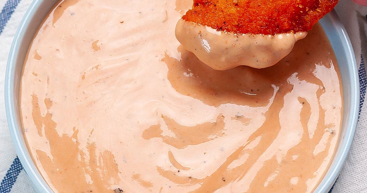How To Make Raising Cane's Sauce Recipe | Samsung Food App