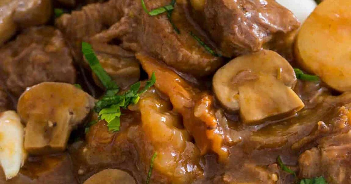 Ultimate Instant Pot Beef Stew Recipe | Samsung Food App