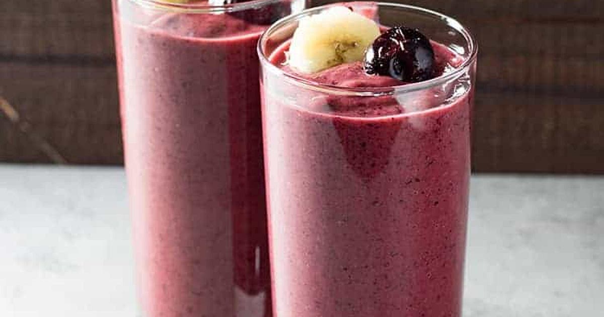 Banana Cherry Smoothie Recipe | Samsung Food App
