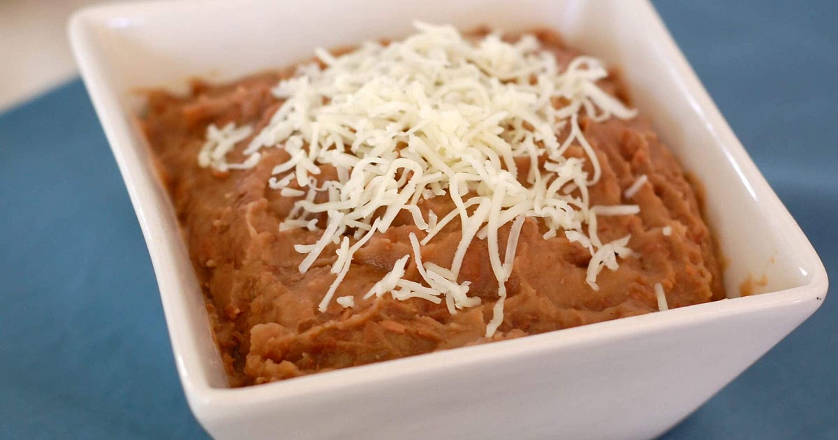 Easy Slow Cooker Refried Beans Recipe | Samsung Food App
