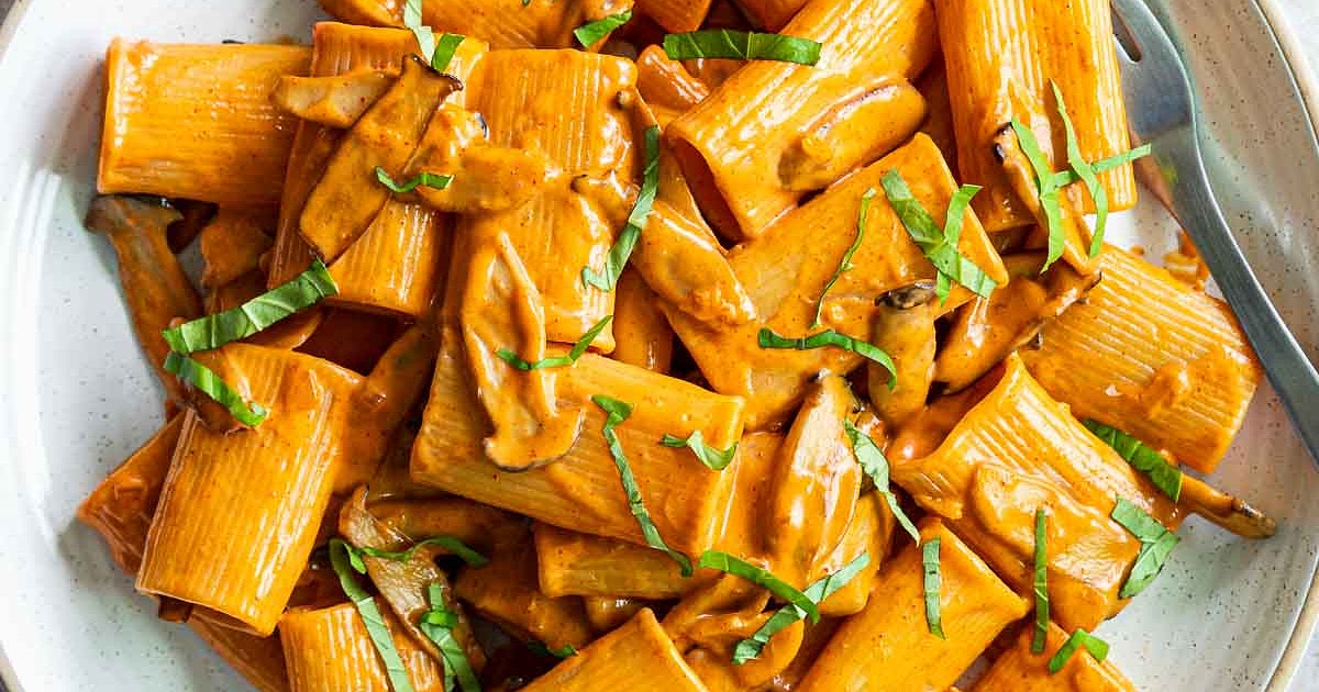 Gochujang Pasta Recipe | Samsung Food App