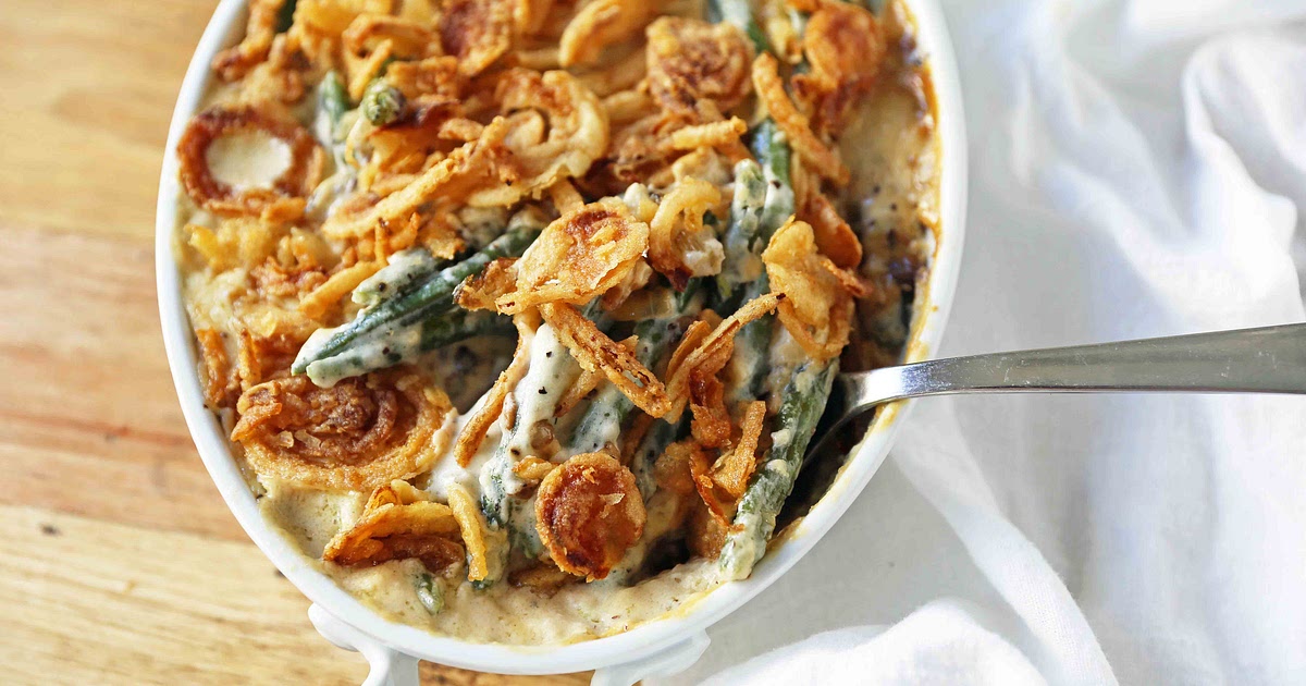 Homemade Green Bean Casserole Recipe | Samsung Food App