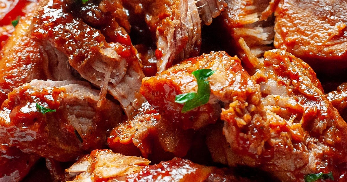 BEST Country Style Pork Ribs Slow Cooker Recipe | Samsung Food App