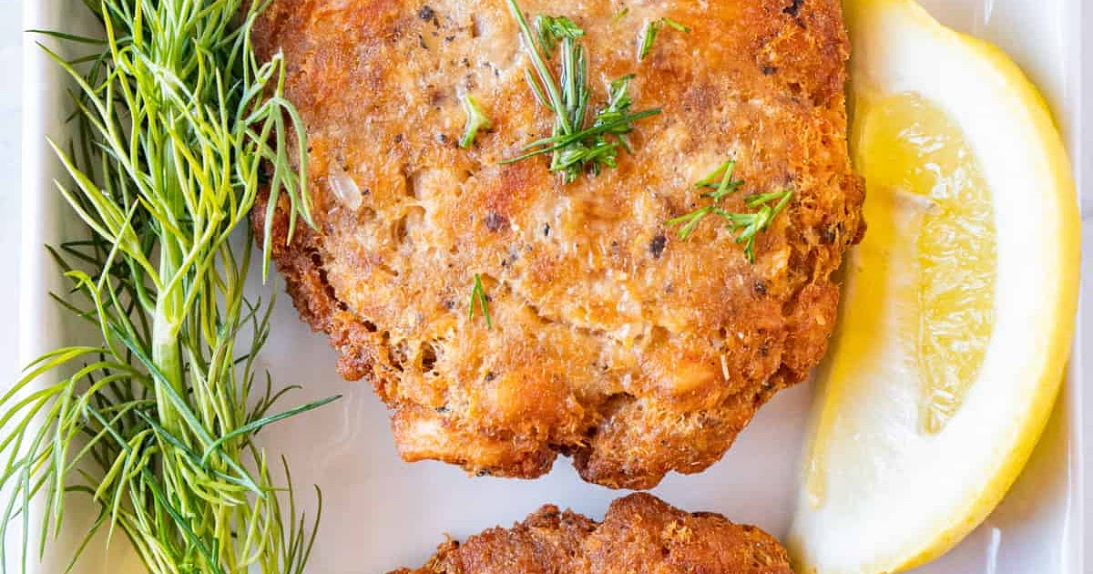 Old Fashioned Salmon Patties Recipe | Samsung Food App