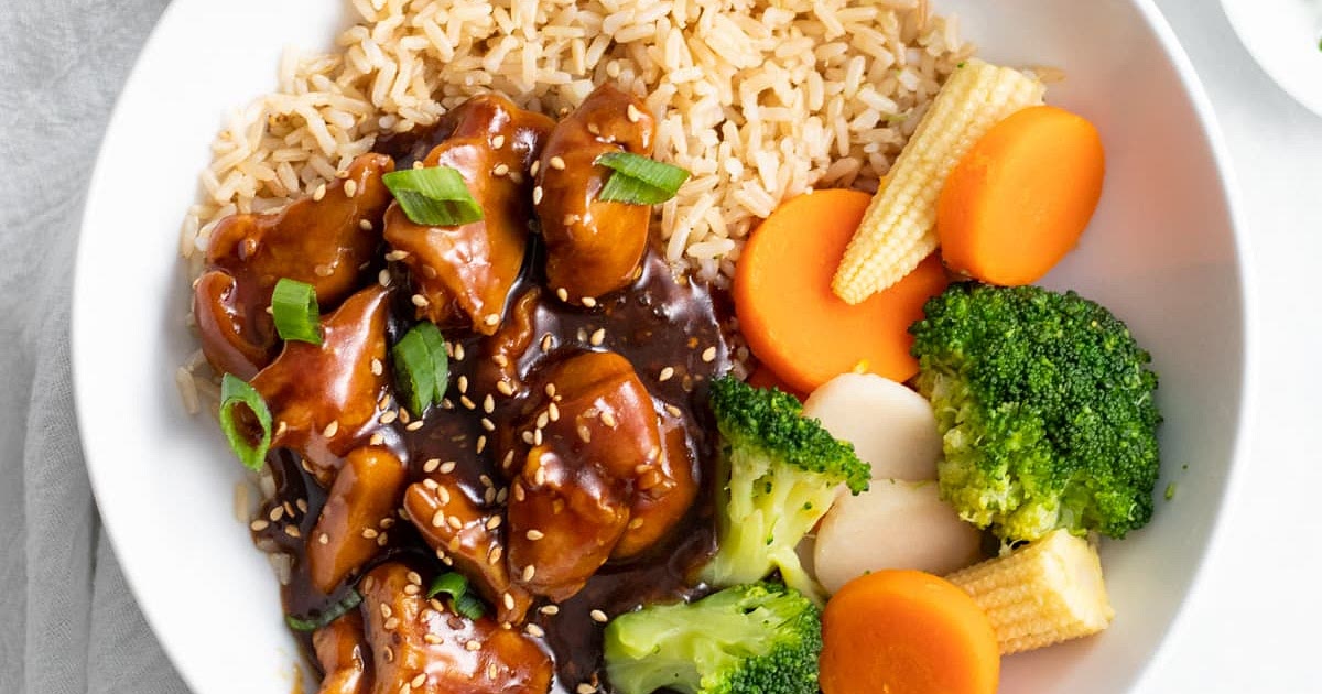 Low FODMAP Sesame Chicken Recipe | Samsung Food App