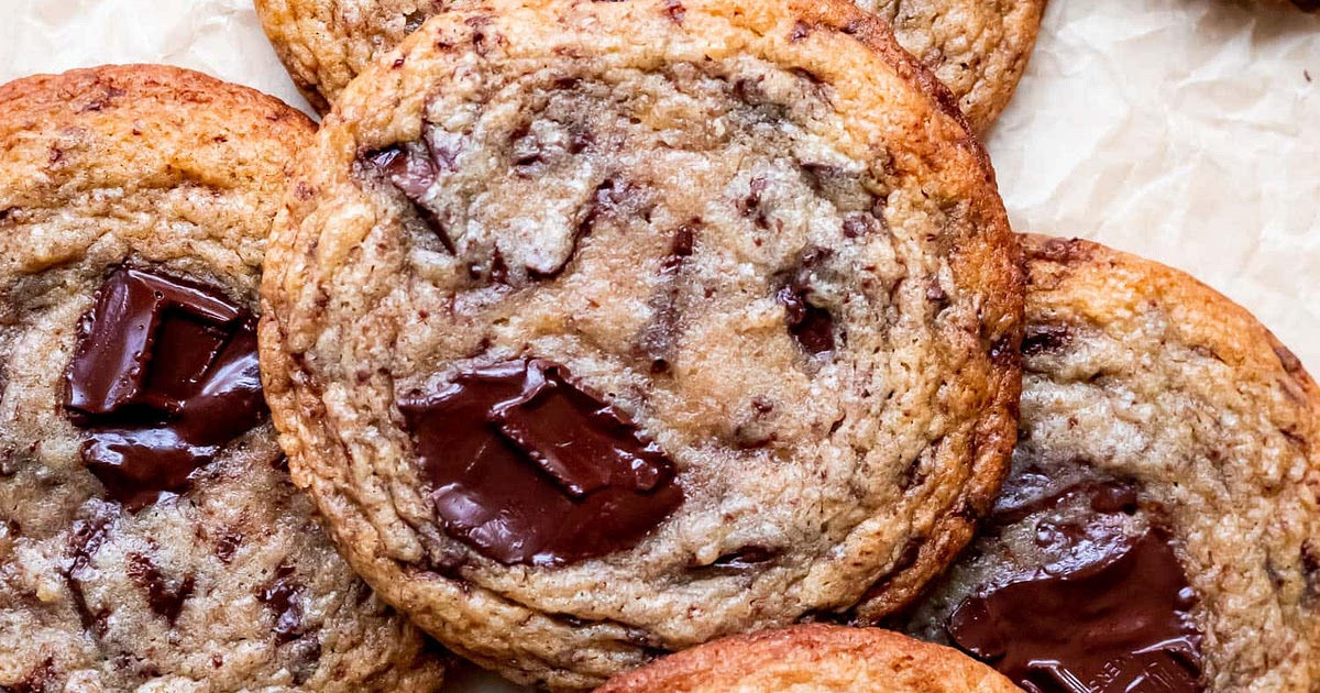 Brown Butter Miso Chocolate Chip Cookies Recipe | Samsung Food App
