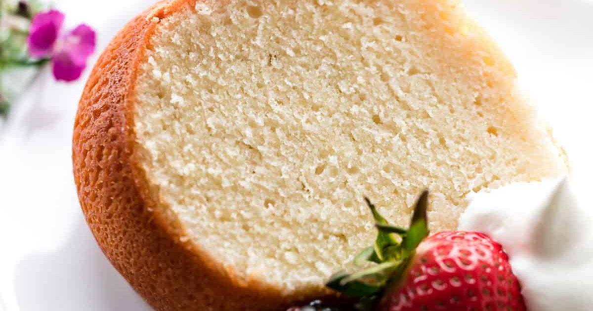 Cream Cheese Pound Cake Recipe | Samsung Food App