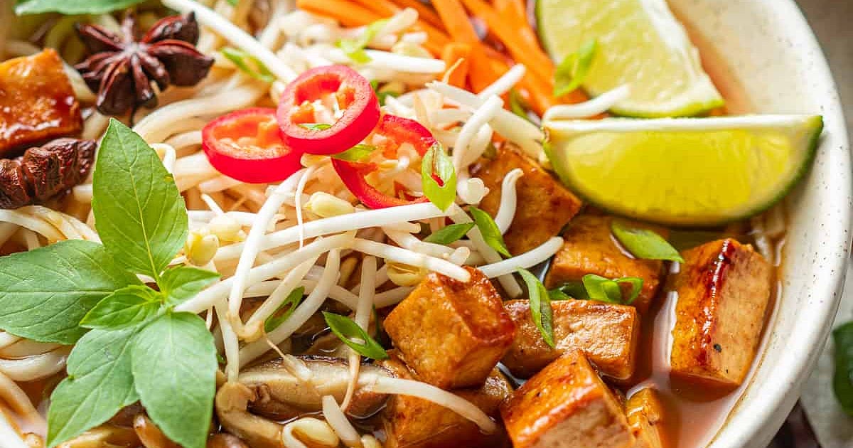 Easy Vegan Pho Recipe | Samsung Food App