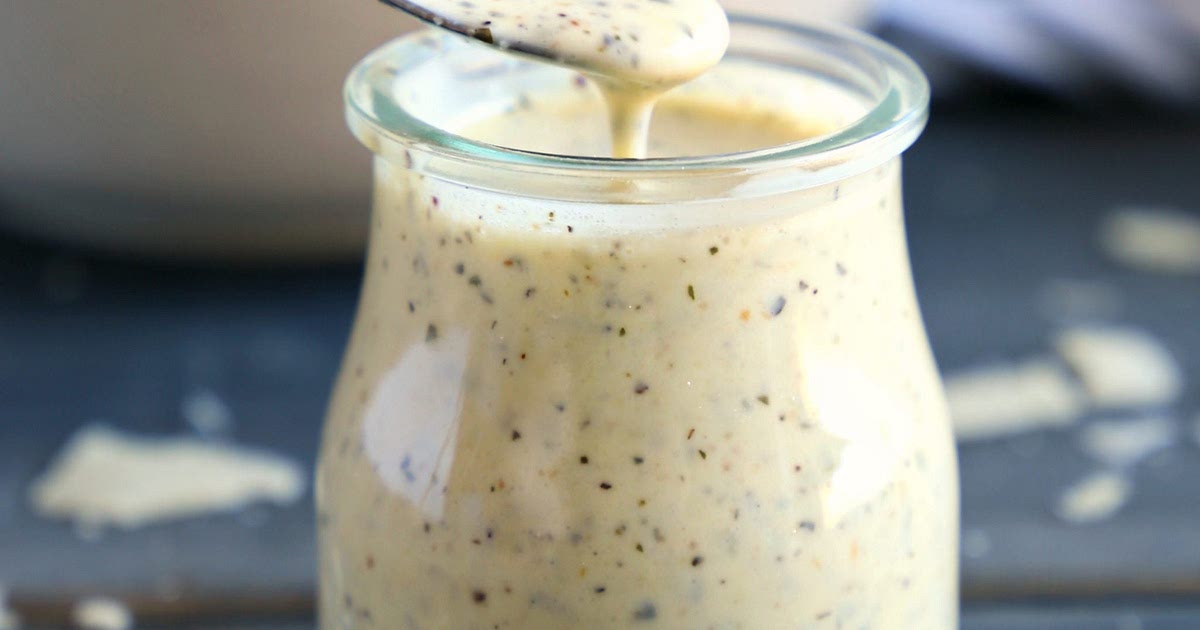 Classic Creamy Italian Salad Dressing Recipe | Samsung Food App