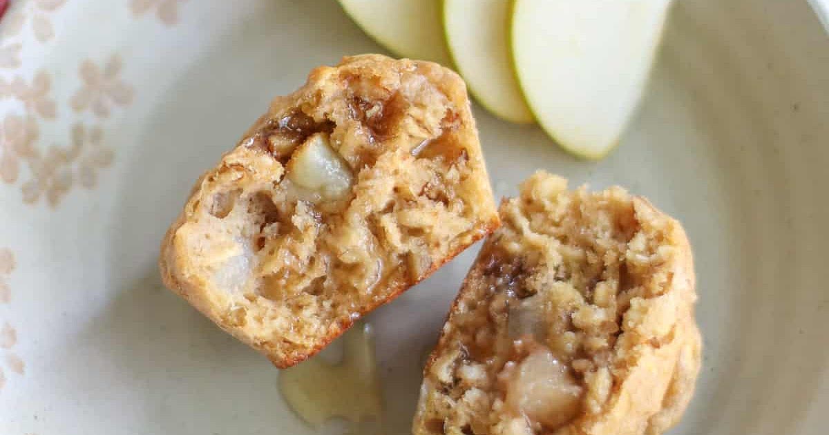 Fluffy Pear Muffins Recipe | Samsung Food App
