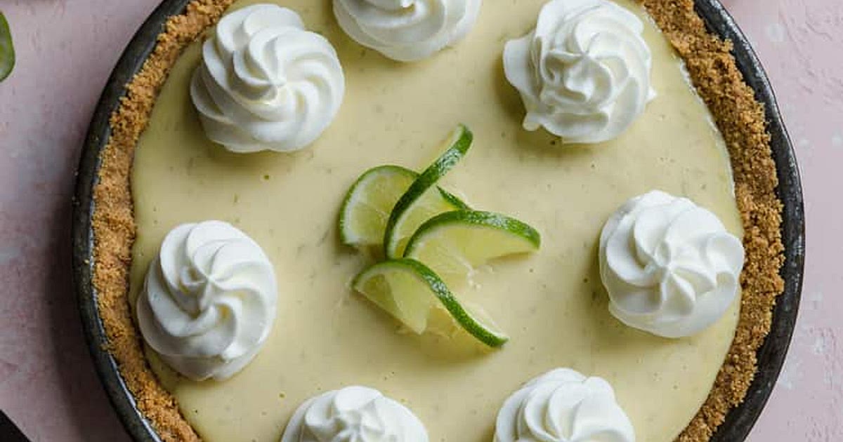 Traditional Key Lime Pie Recipe | Samsung Food App
