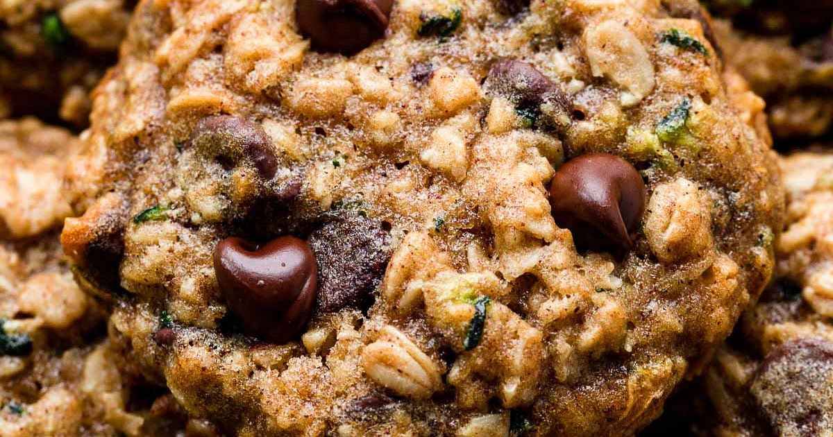 Zucchini Chocolate Chip Cookies Recipe | Samsung Food App