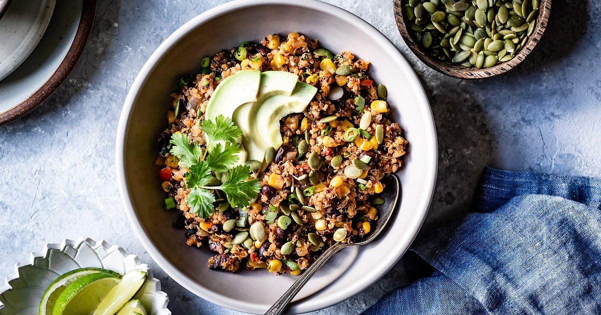 Mexican Quinoa Recipe | Samsung Food App