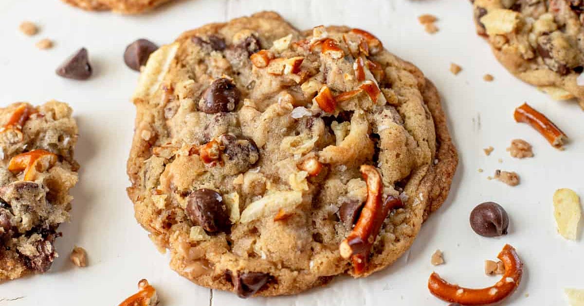 Kitchen Sink Cookies Recipe | Samsung Food App