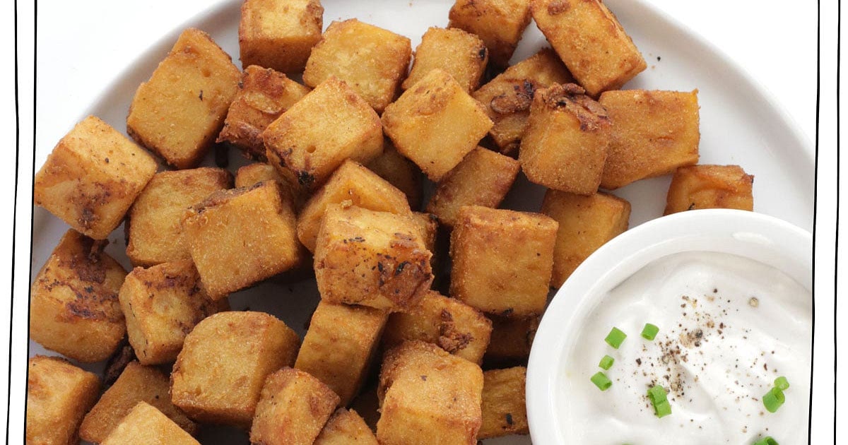 Easy Homemade Lentil Tofu Recipe | Samsung Food App
