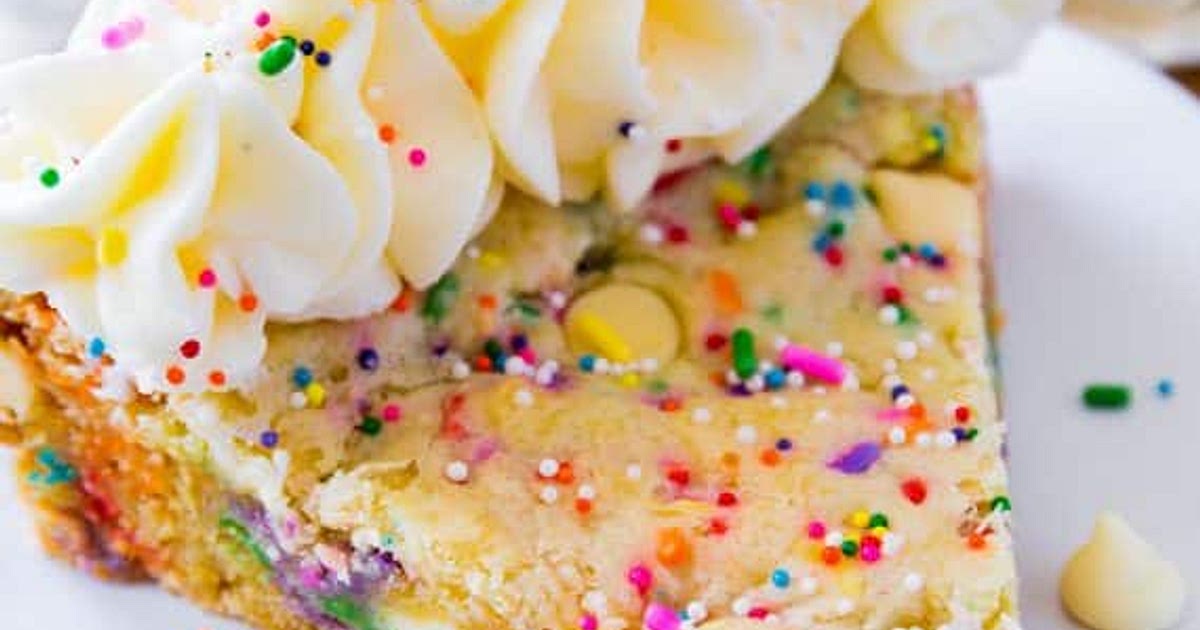 Funfetti Sugar Cookie Cake Recipe | Samsung Food App
