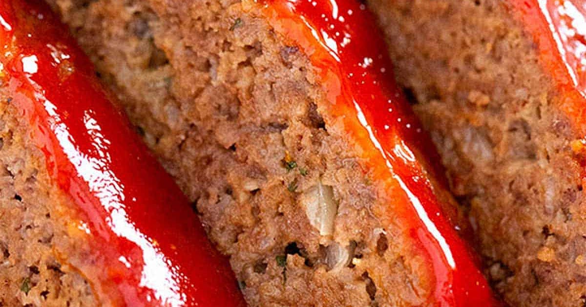 The Best Classic Meatloaf Recipe | Samsung Food App