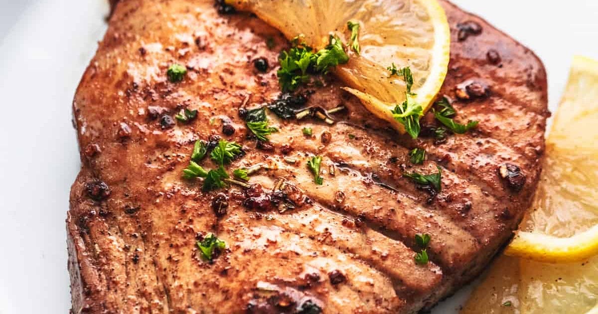 Best Tuna Steaks Marinade Recipe | Samsung Food App