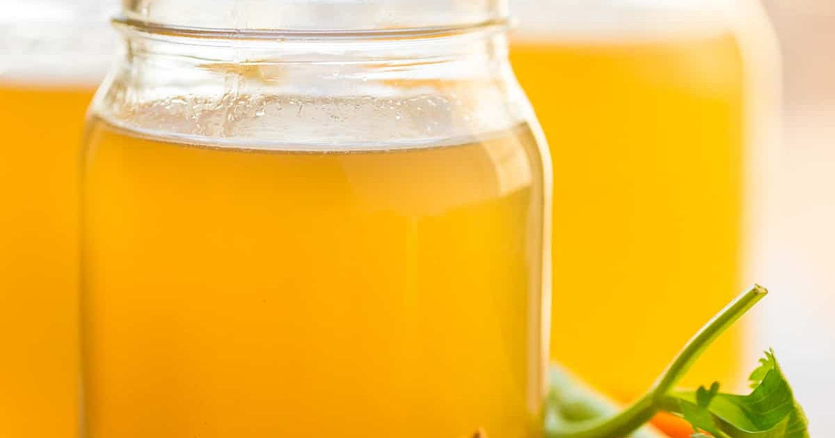 Chicken Stock (Chicken Bone Broth) 3 Ways! Recipe | Samsung Food App