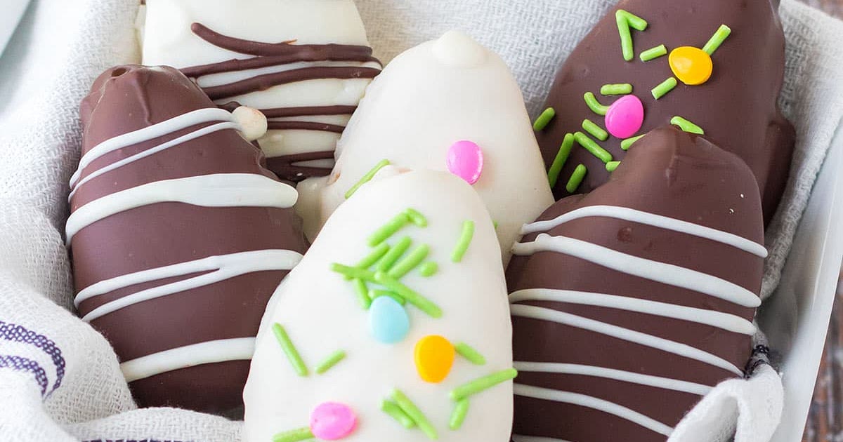Homemade Reese's Eggs Recipe | Samsung Food App