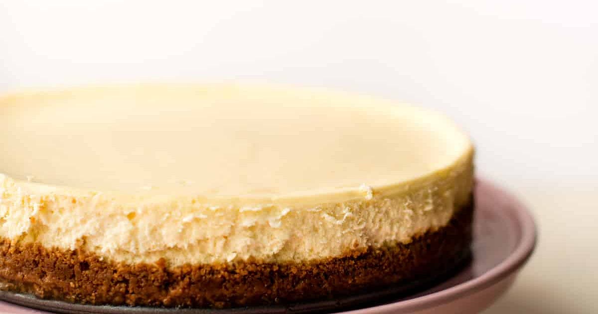 Classic Cheesecake Recipe | Samsung Food App