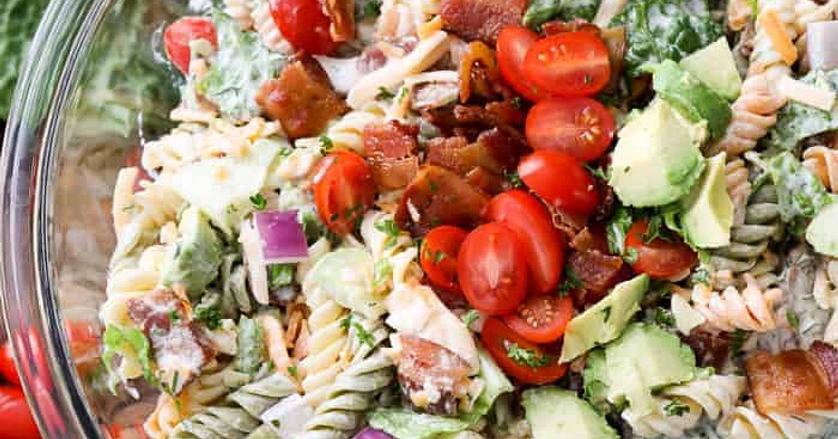 BLT Pasta Salad Recipe | Samsung Food App