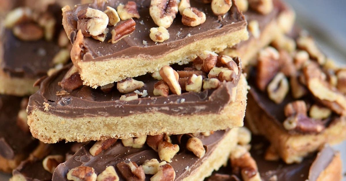 Easy Toffee Bars Recipe | Samsung Food App