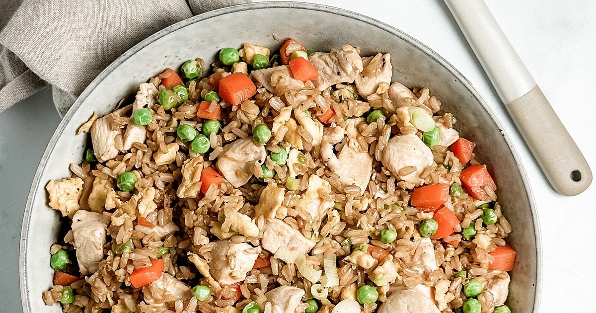Chicken Fried Rice Recipe | Samsung Food App