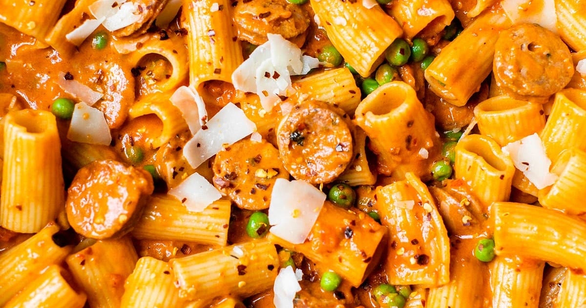 Italian Chicken Sausage Pasta Recipe | Samsung Food App