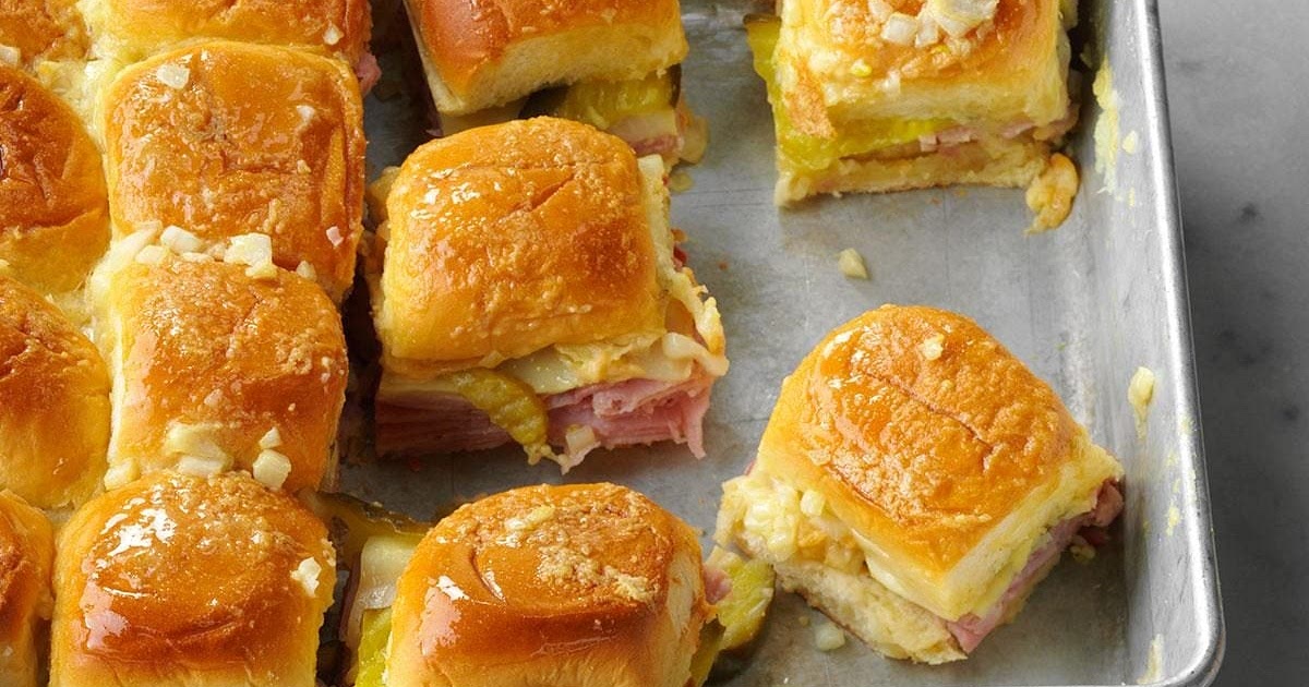 Cuban Sliders Recipe | Samsung Food App