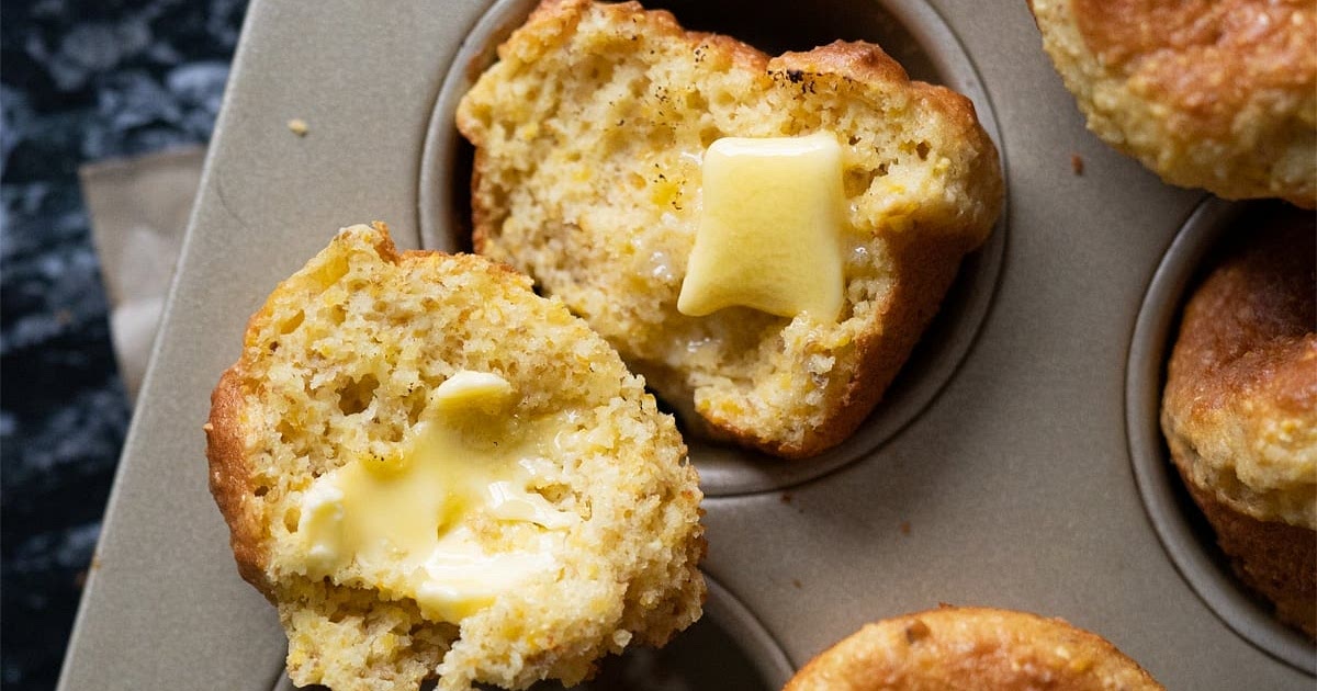 Low Carb Cornbread (with actual cornmeal!) Recipe | Samsung Food App