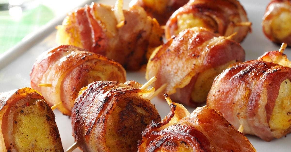 Bacon Roll-Ups Recipe | Samsung Food App