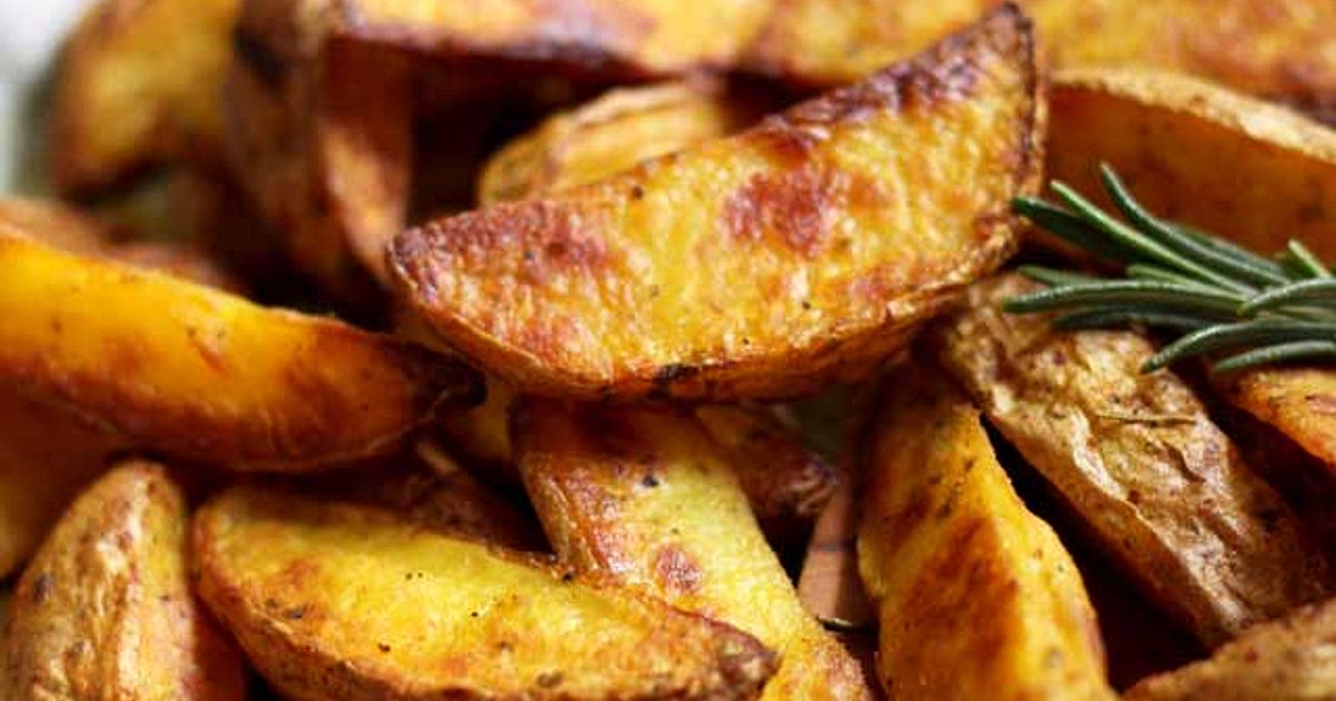 Easy Baked Potato Wedges Recipe | Samsung Food App