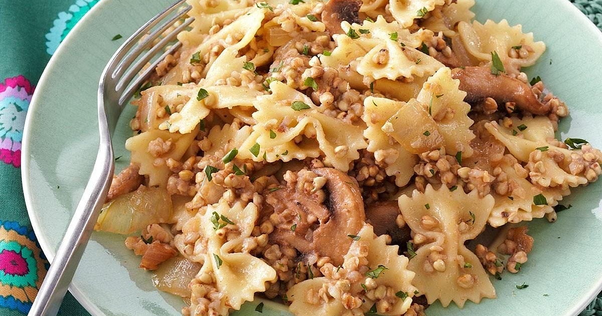 Kasha Varnishkes Recipe | Samsung Food App