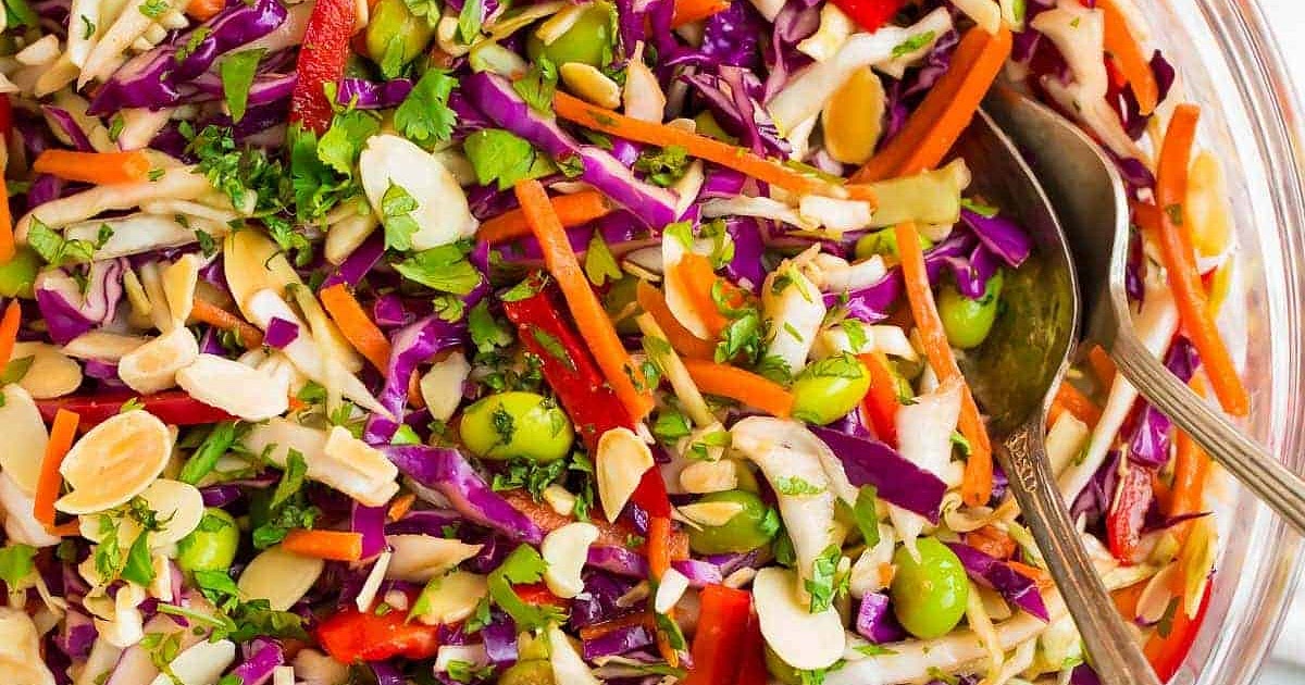 Asian Cabbage Salad Recipe | Samsung Food App