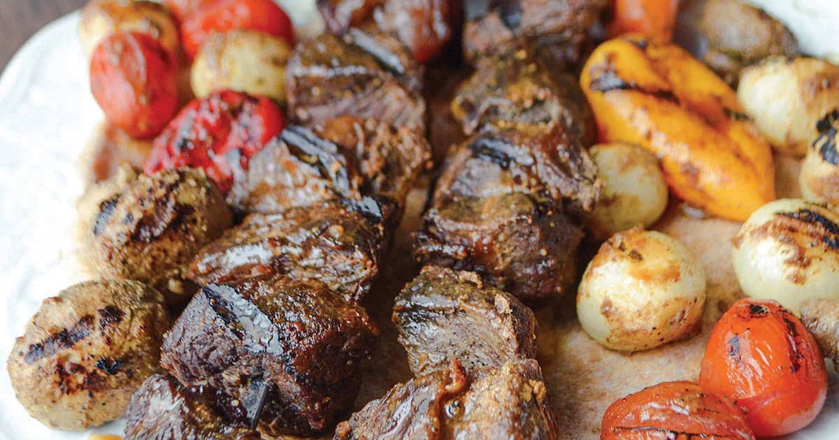 Beef Shish Kabob Recipe | Samsung Food App