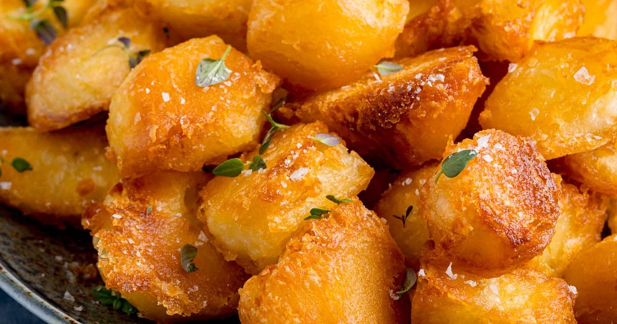 Crispy Roast Potatoes Recipe | Samsung Food App