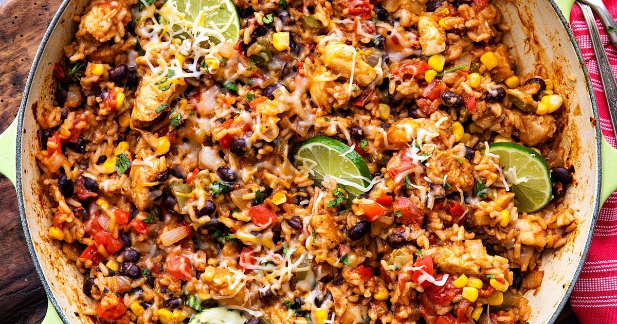 Southwest Chicken and Rice Recipe | Samsung Food App