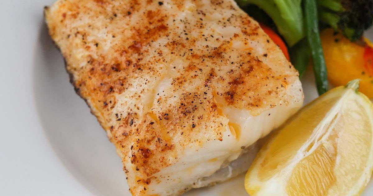 Baked Chilean Sea Bass Recipe | Samsung Food App